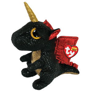Grindal Dragon with Horn Plush Small