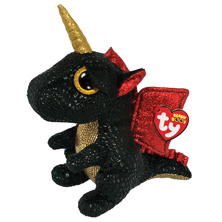 Grindal Dragon with Horn Plush Small