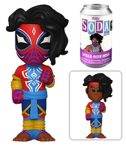 Funko Marvel Spider-Man Across the SpiderVerse Vinyl SODA Spider-Man India Figure [Specialty Series]
