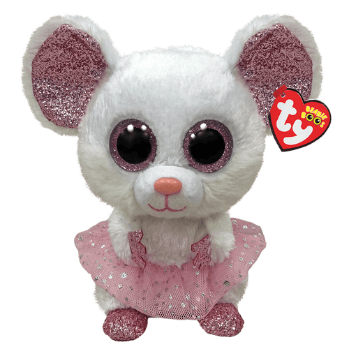 TY Beanie Boos Nina the Mouse MD