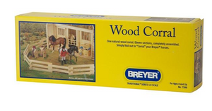 Breyer Wooden Corral
