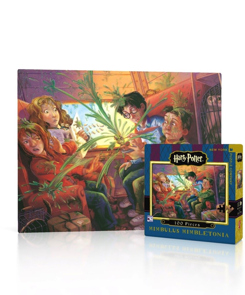 New York Puzzle Company - Mimbulus Mimbletonia Mini Puzzle