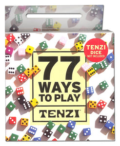 77 Ways to Play Tenzi Game