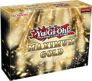 Yu-Gi-Oh Maximum Gold Card Pack