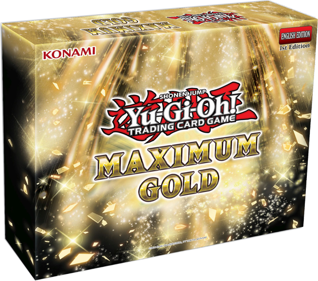 Yu-Gi-Oh Maximum Gold Card Pack