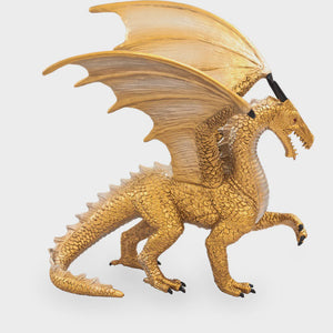 Mojo Golden Dragon Figure #387256