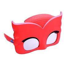 Officially Licensed PJ Masks Owlette Sun Staches