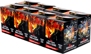 Dungeons & Dragons Mini Fangs & Talons Booster