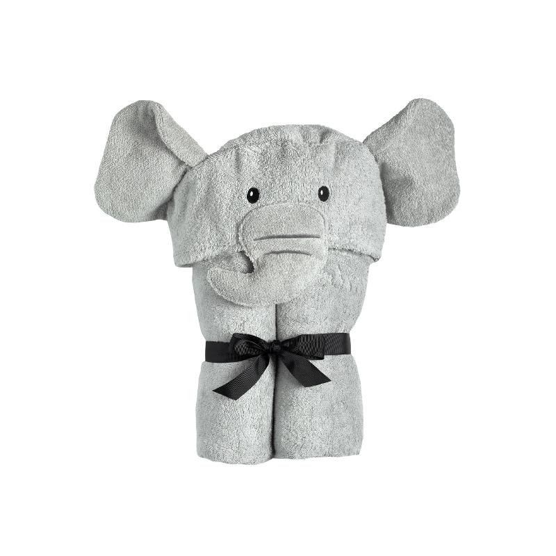 Yikes Twins - Elephant Hooded Towels
