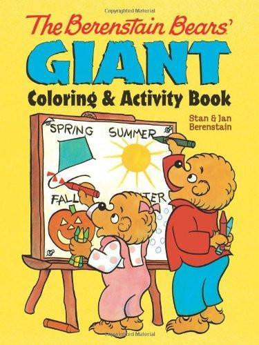 Berenstein Bear Giant Coloring and Activity Book