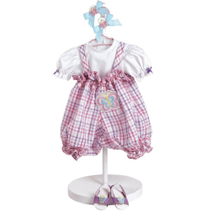 Adora Toddler Time Baby Butterfly Kisses Doll Outfit Fits Most 20" Play Dolls