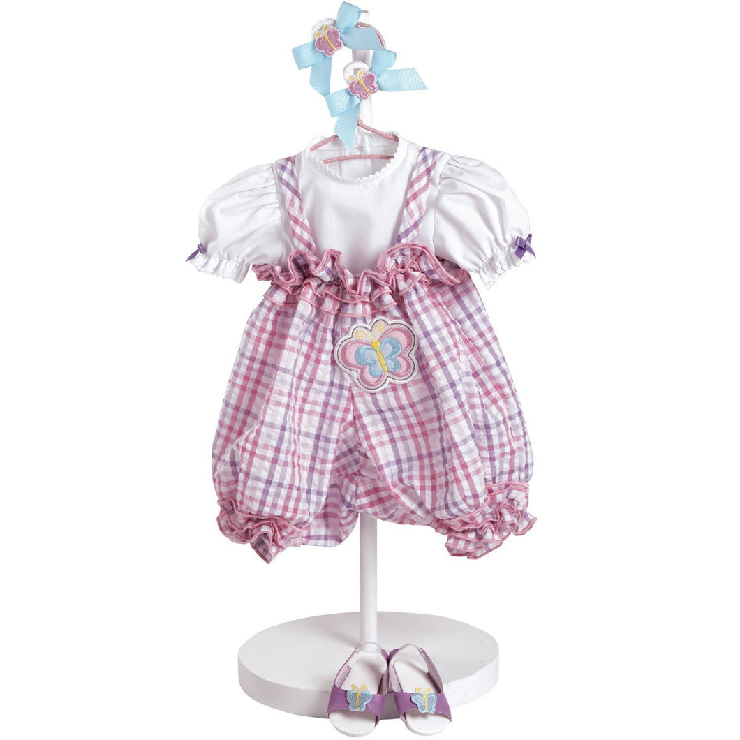 Adora Toddler Time Baby Butterfly Kisses Doll Outfit Fits Most 20