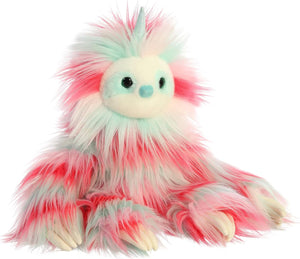 Aurora Exquisite Luxe Boutique Skyler Sloth 14" Plush