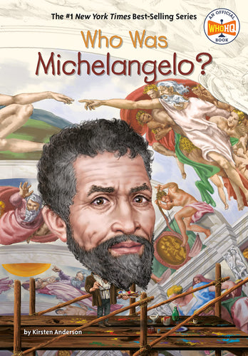 Who Was Michelangelo? Paperback