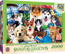 Load image into Gallery viewer, Masterpieces Signature Jigsaw - Garden Protectors 2000pc Puzzle