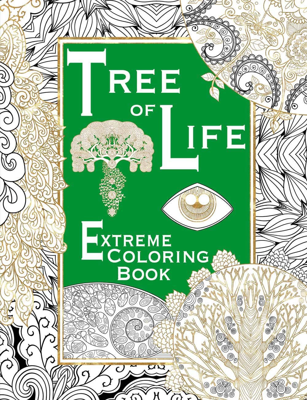 Tree of Life Extreme Coloring Books