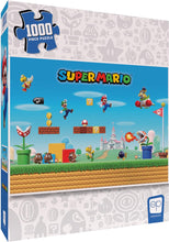 Load image into Gallery viewer, Super Mario Mayhem 1000pc Puzzle