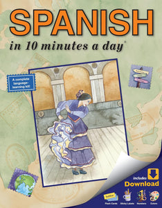 Bilingual Books SPANISH in 10 minutes a day®
