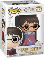 Load image into Gallery viewer, Harry Potter Funko Pop Harry Potter with Invisibility Cloak