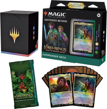 Load image into Gallery viewer, Magic the Gathering Lord of The Rings Commander Deck