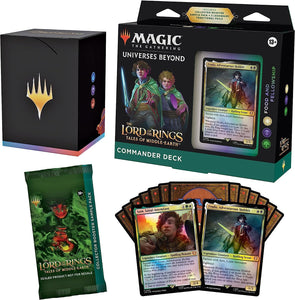 Magic the Gathering Lord of The Rings Commander Deck