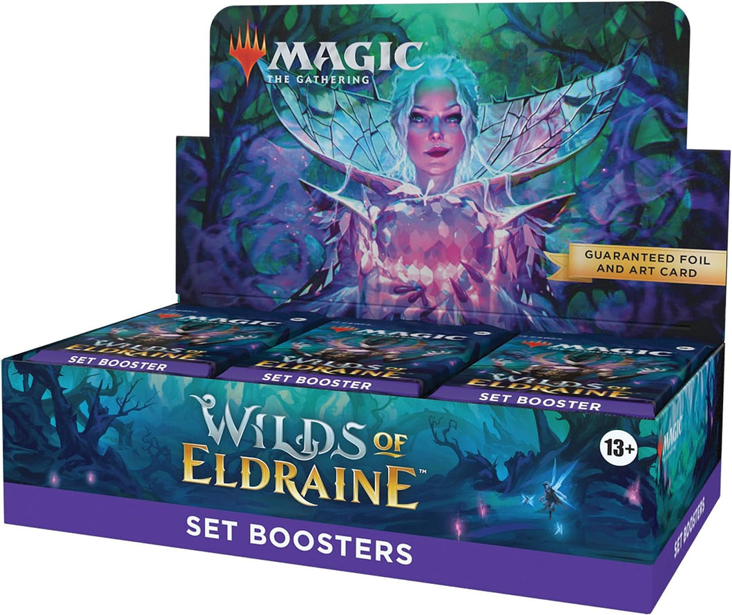 Magic the Gathering Wilds of Eldraine Booster Set Box