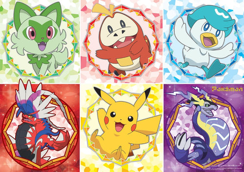 Pokemon Paldea Badges 300 LG Piece Puzzle