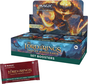 Magic the Gathering  Lord of The Rings SET Booster Pack