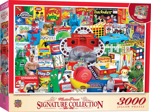 Masterpieces Signature Puzzle- Let The Good Times Roll, 3000pc Puzzle
