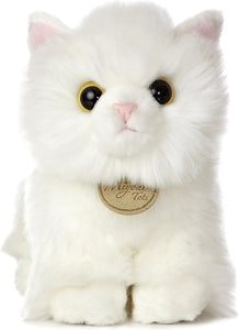 Aurora 7.5" Angora Kitten Plush