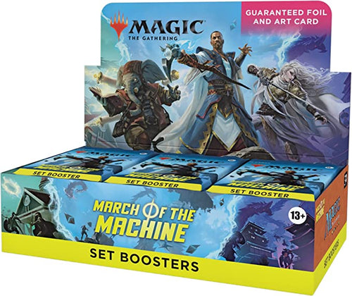 Magic the Gathering March of the Machine Set Booster