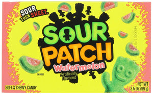 Sour Patch Kids Boxed 3.5oz Candy- Watermelon
