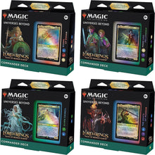 Load image into Gallery viewer, Magic the Gathering Lord of The Rings Commander Deck