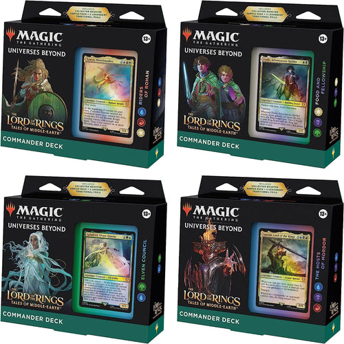 Magic the Gathering Lord of The Rings Commander Deck