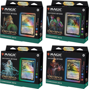 Magic the Gathering Lord of The Rings Commander Deck