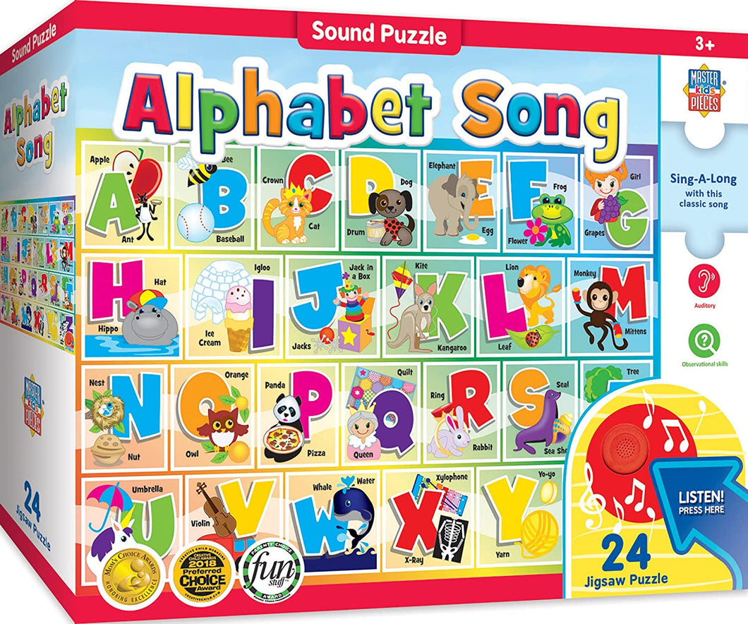 Sing A Long Alphabet Floor Puzzle with Sound 24pc Puzzle