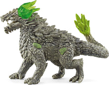 Load image into Gallery viewer, Schleich Eldrador Creatures Stone Dragon Toy Figure