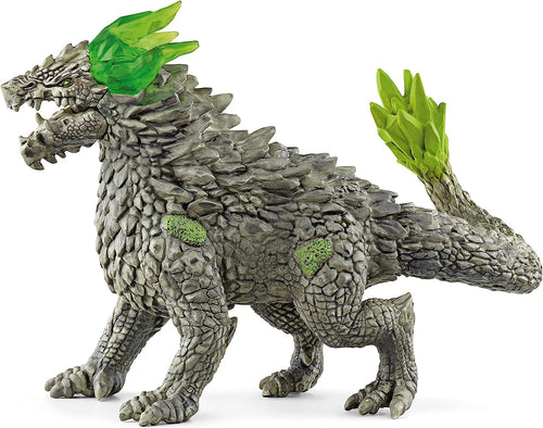 Schleich Eldrador Creatures Stone Dragon Toy Figure