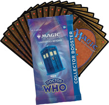 Load image into Gallery viewer, MTG Doctor Who COLLECTOR Booster Pack