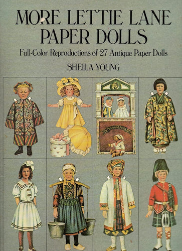 More Lettie Lane Paper Dolls By Sheila Young