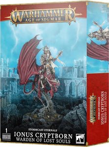 Warhammer AOS Stormcast Eternals Ionus Cryptborn Warden of Lost Souls #96-61