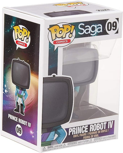 2018 Saga Funko Pop Prince Robot IV