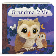 Load image into Gallery viewer, Grandma &amp; Me Children&#39;s Finger Puppet Board
