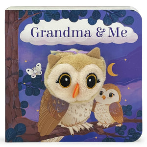 Grandma & Me Children's Finger Puppet Board