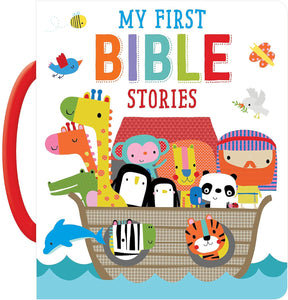 My First Bible Stories Board Book