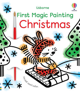 Usborne First Magic Painting Christmas Book