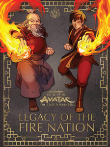 Avatar The Last Airbender Legacy of the Fire Nation