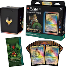 Load image into Gallery viewer, Magic the Gathering Lord of The Rings Commander Deck