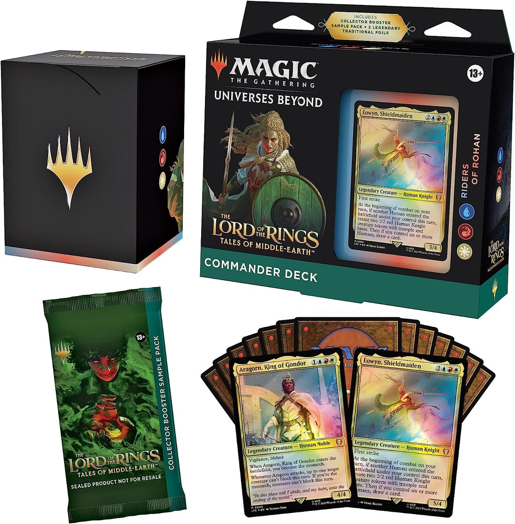 Magic the Gathering Lord of The Rings Commander Deck