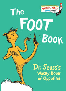 The Foot Book Board Book Dr Seuss